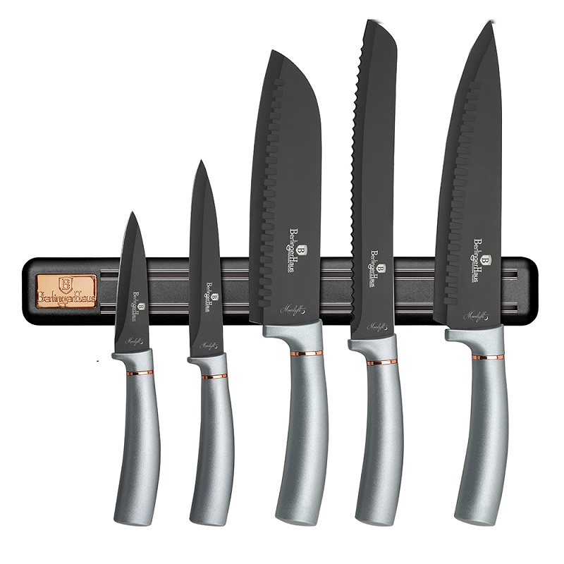 6-Piece Knife Set Berlinger Haus BH/2533 Moonlight Collection