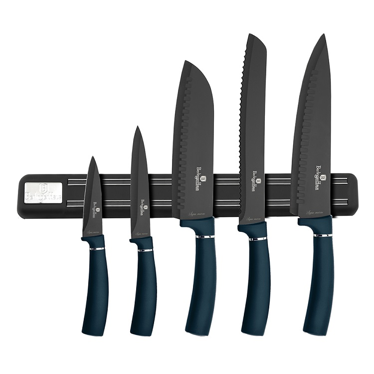 6-Piece Knife Set Berlinger Haus BH/2537 Aquamarine Collection