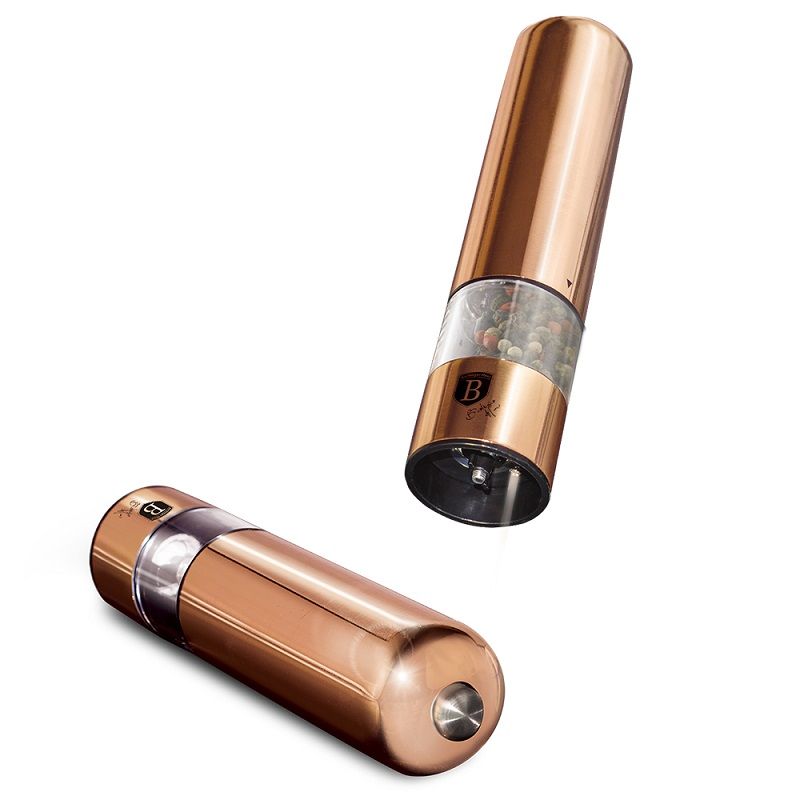 Salt & Pepper Mill Set Berlinger Haus BH/1905 Rose Gold Collection