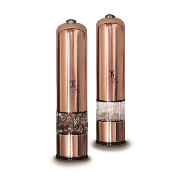 Salt & Pepper Mill Set Berlinger Haus BH/1905 Rose Gold