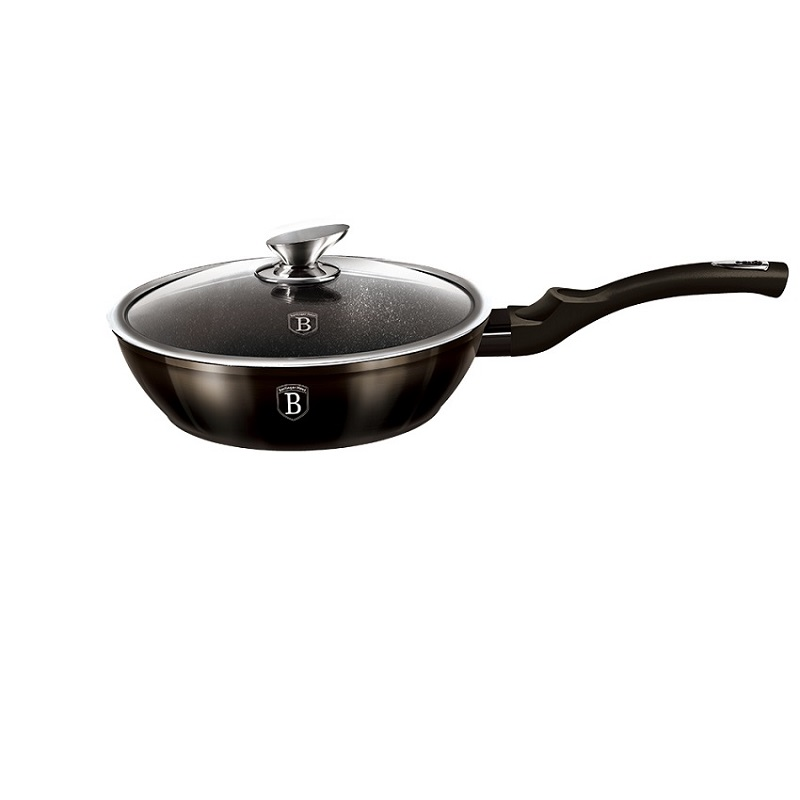 Deep Frypan 24 cm Berlinger Haus BH/6607 Shiny Black Edition