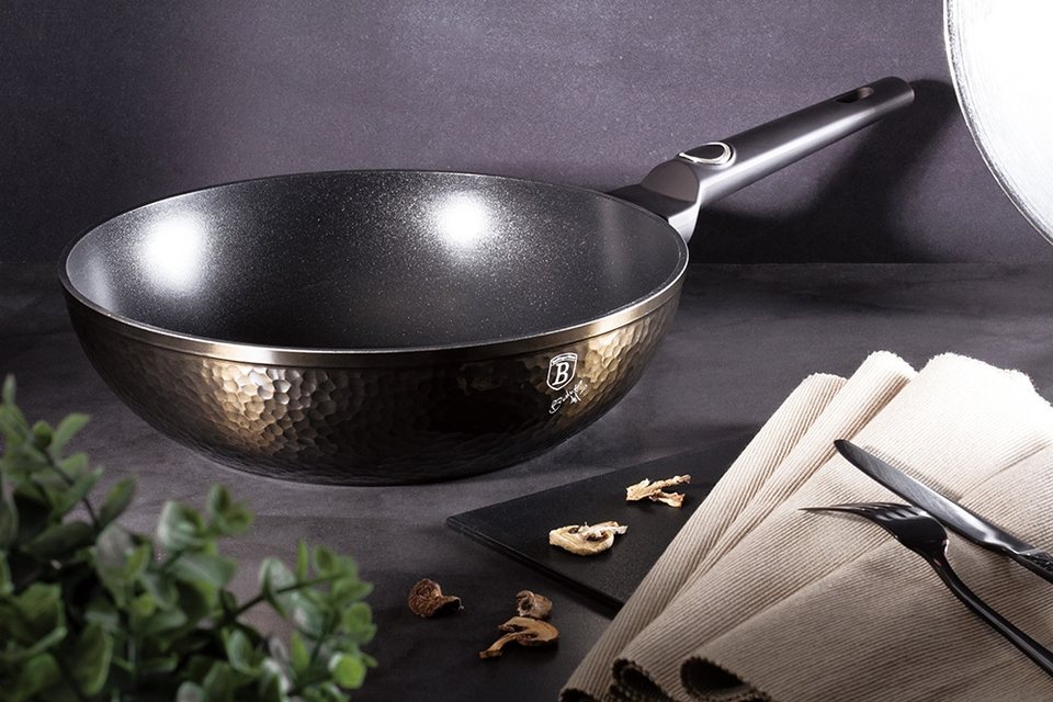 Gourmet wok skillet 28 cm Berlinger Haus BH/6575