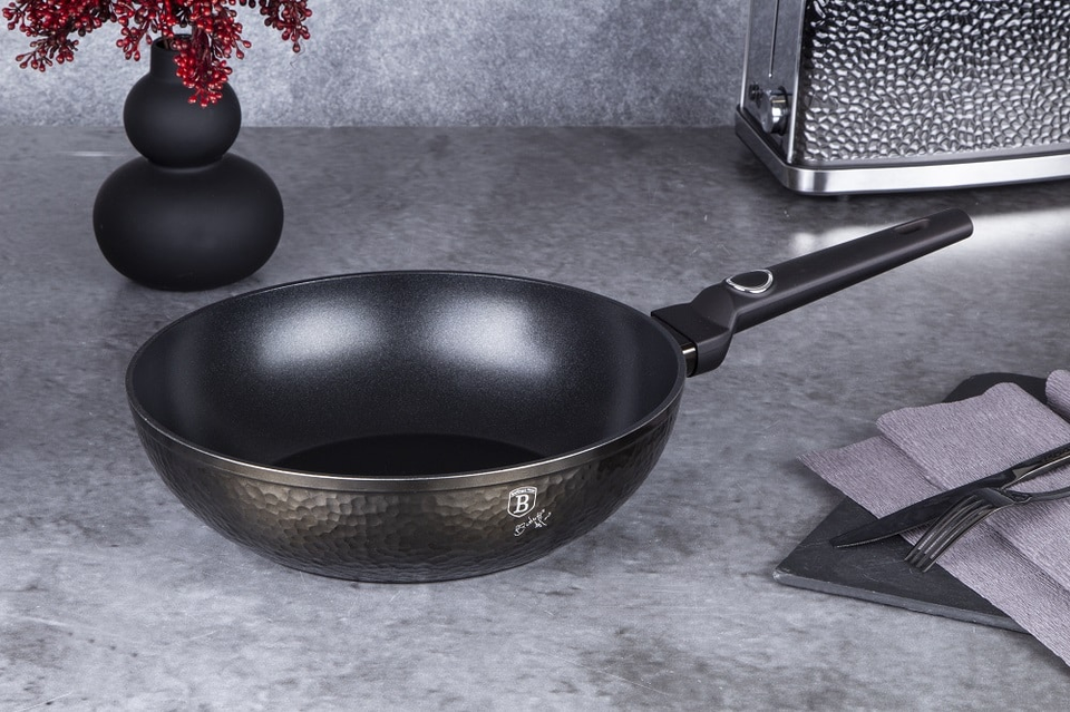 Gourmet wok skillet 28 cm Berlinger Haus BH/6575