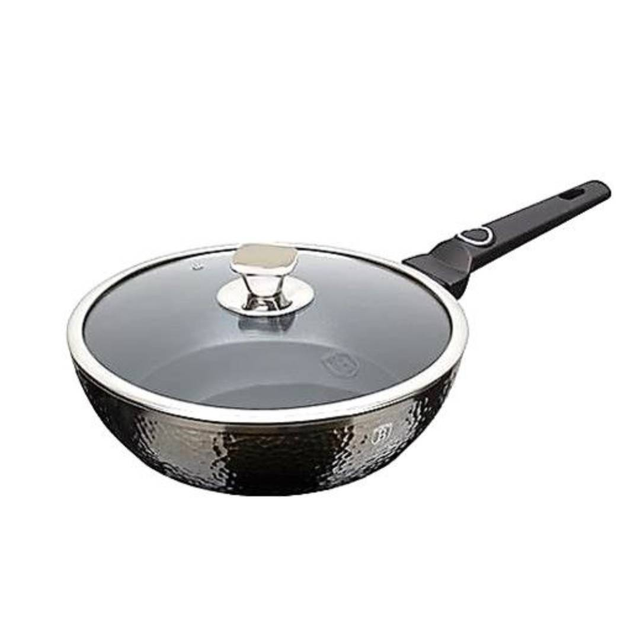 Deep Frying Pan 24 cm Berlinger Haus BH/6574 Primal Gloss Collection