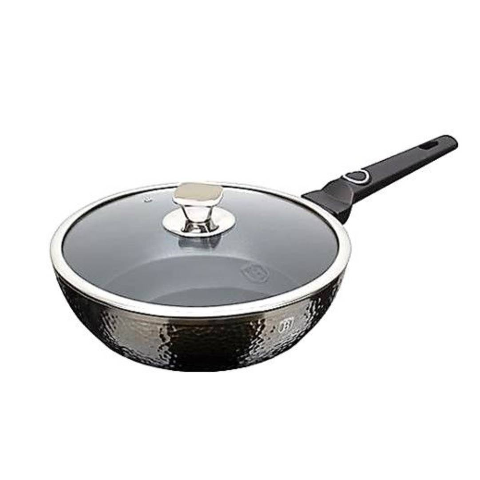 Deep Frying Pan 24 cm Berlinger Haus BH/6574 Primal Gloss Collection