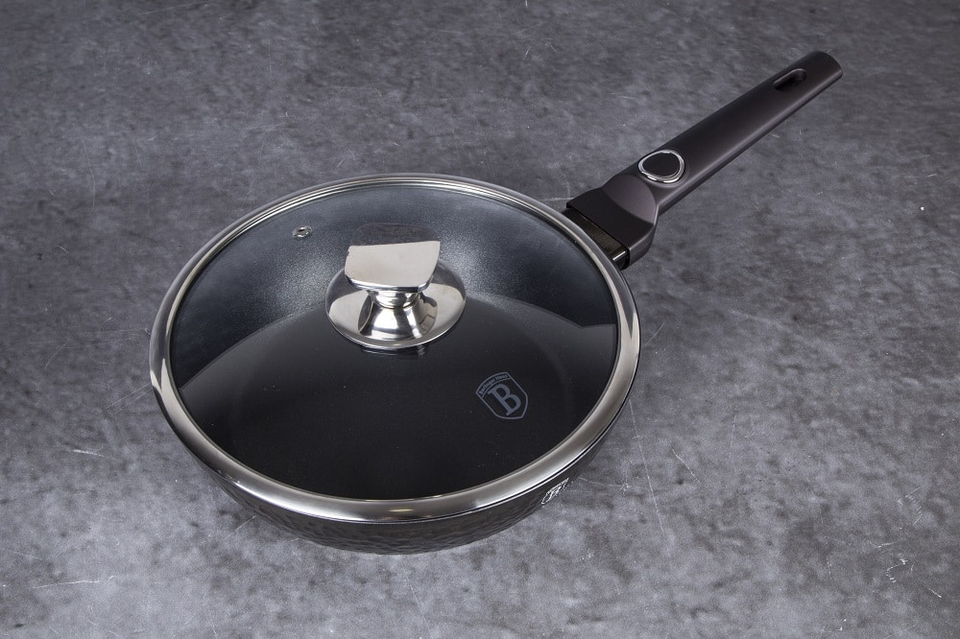 Deep Frying Pan 24 cm Berlinger Haus BH/6574 Primal Gloss Collection
