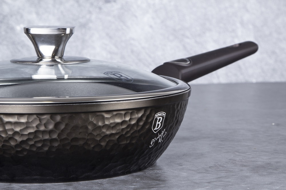 Deep Frying Pan 24 cm Berlinger Haus BH/6574 Primal Gloss Collection