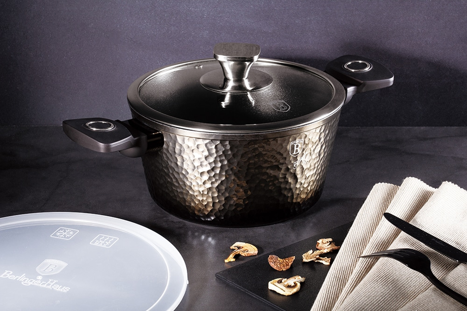 Casserole 24 cm Berlinger Haus BH/6572 Primal Gloss