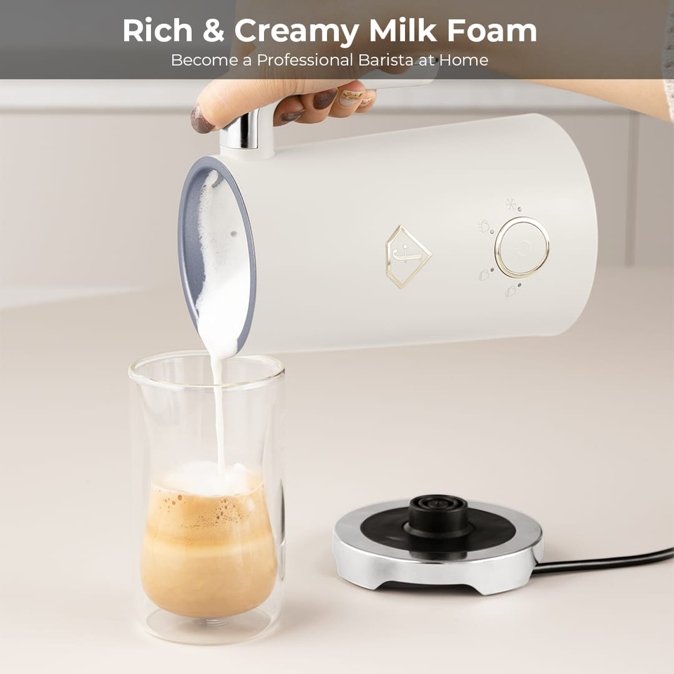 4-in-1 Milk Frother FTV0182 | Hot & Cold Foam | Berlinger Haus x FashionTV