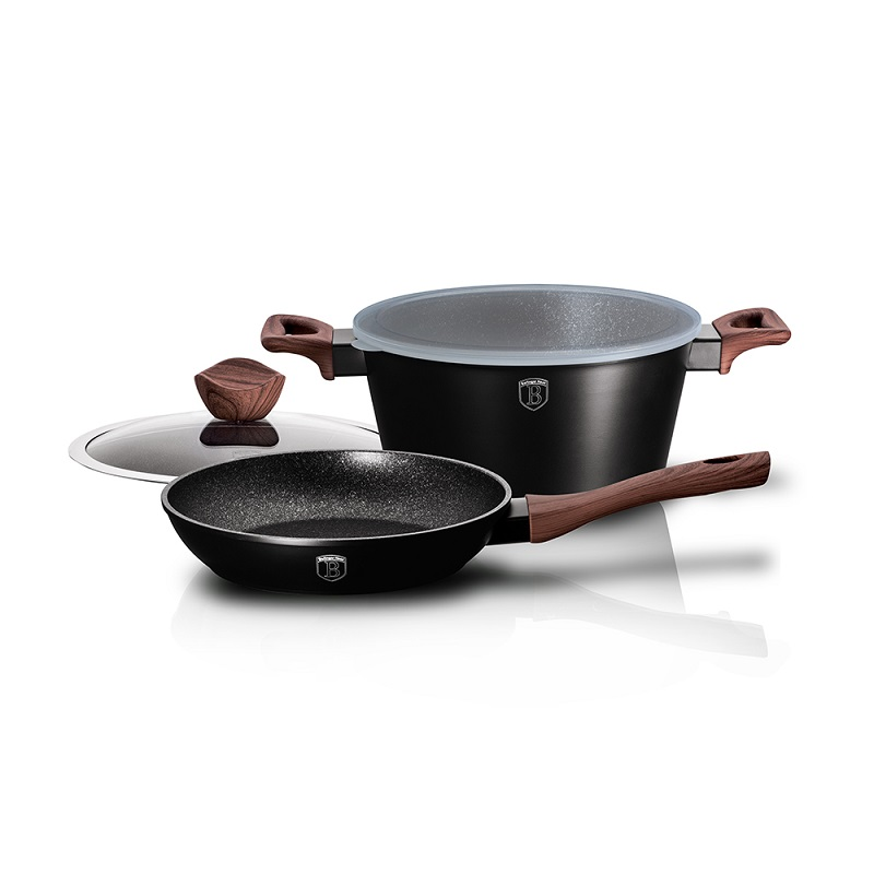 Cookware Set Berlinger Haus BH/6782 Ebony Rosewood Collection