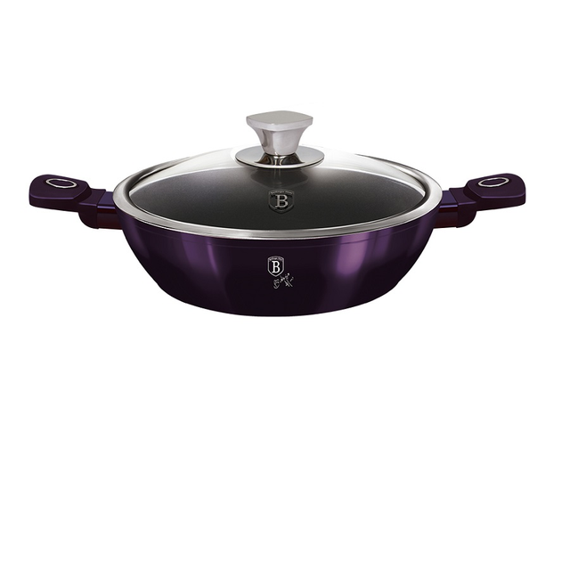 Shallow Pot 24 cm Berlinger Haus BH/6631 Purple Eclipse Collection