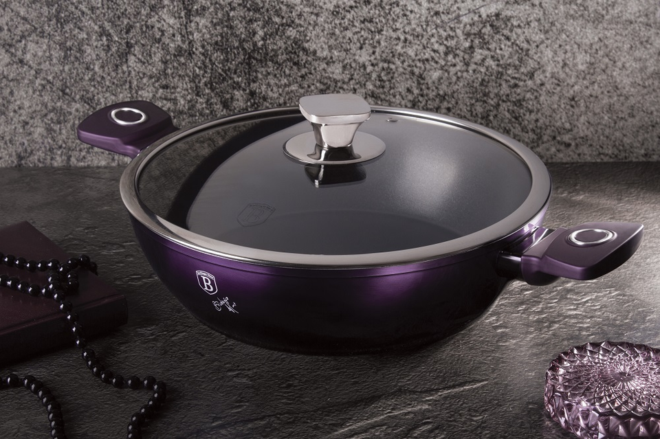Shallow Pot Berlinger Haus BH/6631 Purple Eclipse Collection