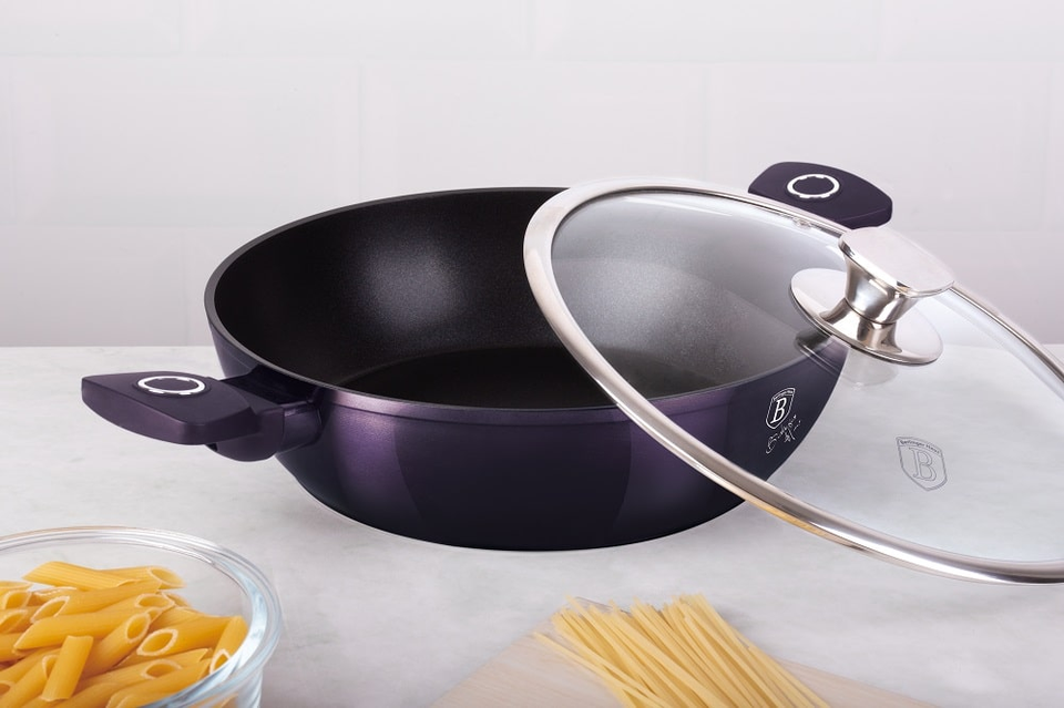 Shallow Pot 28 cm Berlinger Haus BH/6632 Purple