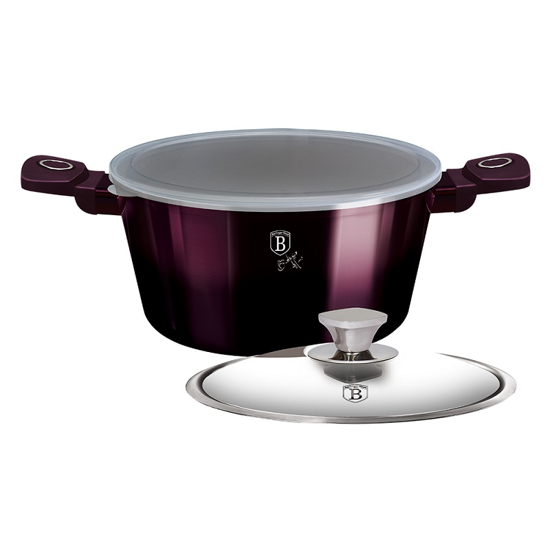 Casserole 20 cm Berlinger Haus BH/6628 Purple Eclipse Collection