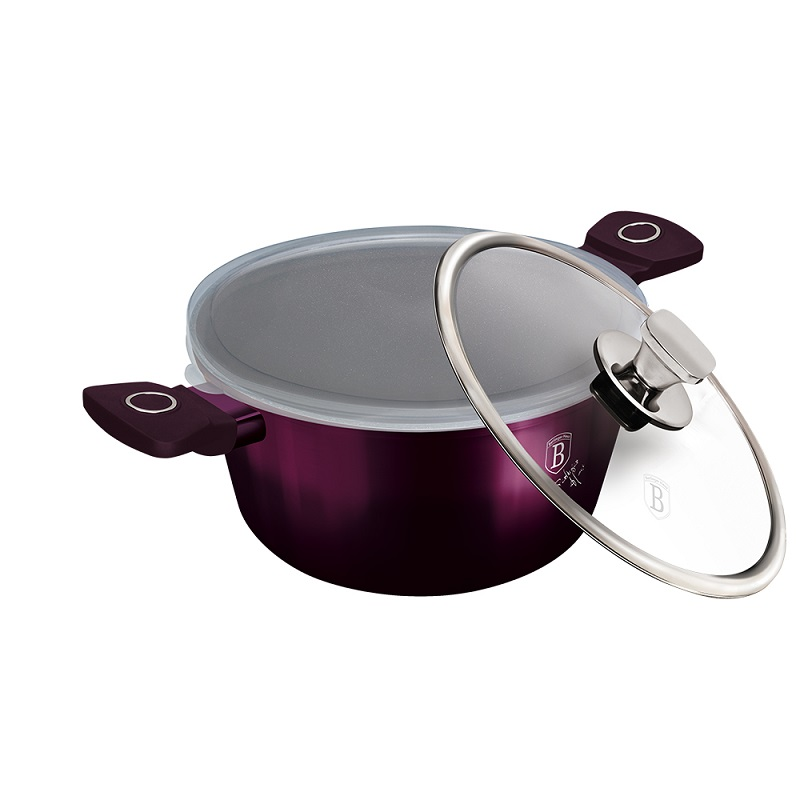 Casserole 20 cm Berlinger Haus BH/6628 Purple