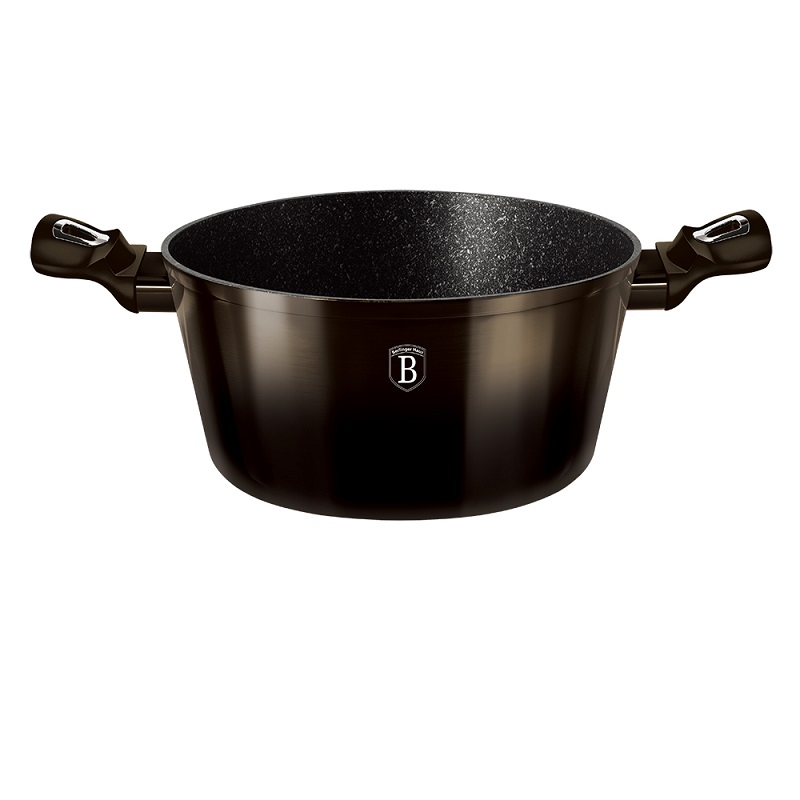 Non-stick Casserole 20 cm Berlinger Haus BH/6604 Black