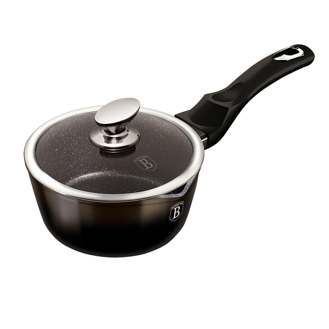 Saucepan with Lid Berlinger Haus BH/6603 Black