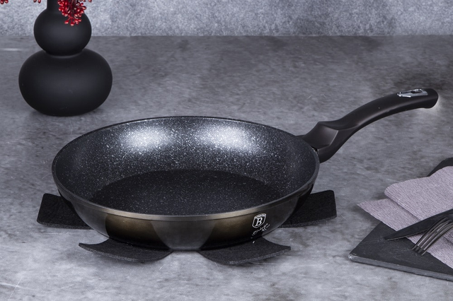 Frying Pan Berlinger Haus BH/6601 Shiny Black