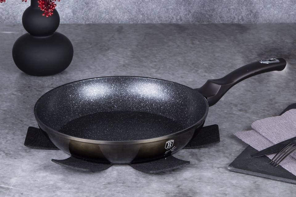 Frying Pan Berlinger Haus BH/6601 Shiny Black