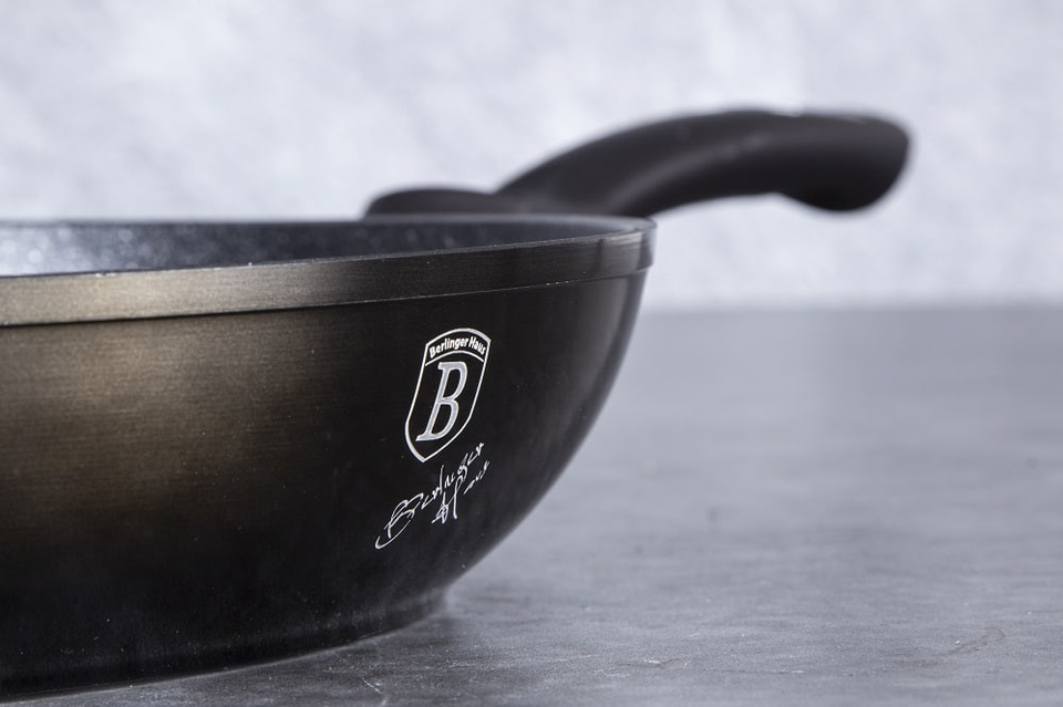 Frying Pan Berlinger Haus BH/6601 Shiny Black