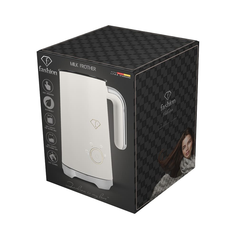 4-in-1 Milk Frother FTV0182 | Hot & Cold Foam | Berlinger Haus x FashionTV