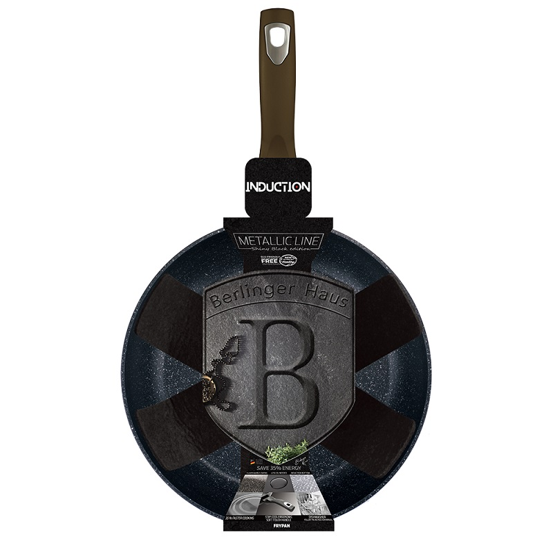 Frying Pan Berlinger Haus BH/6601  Shiny Black