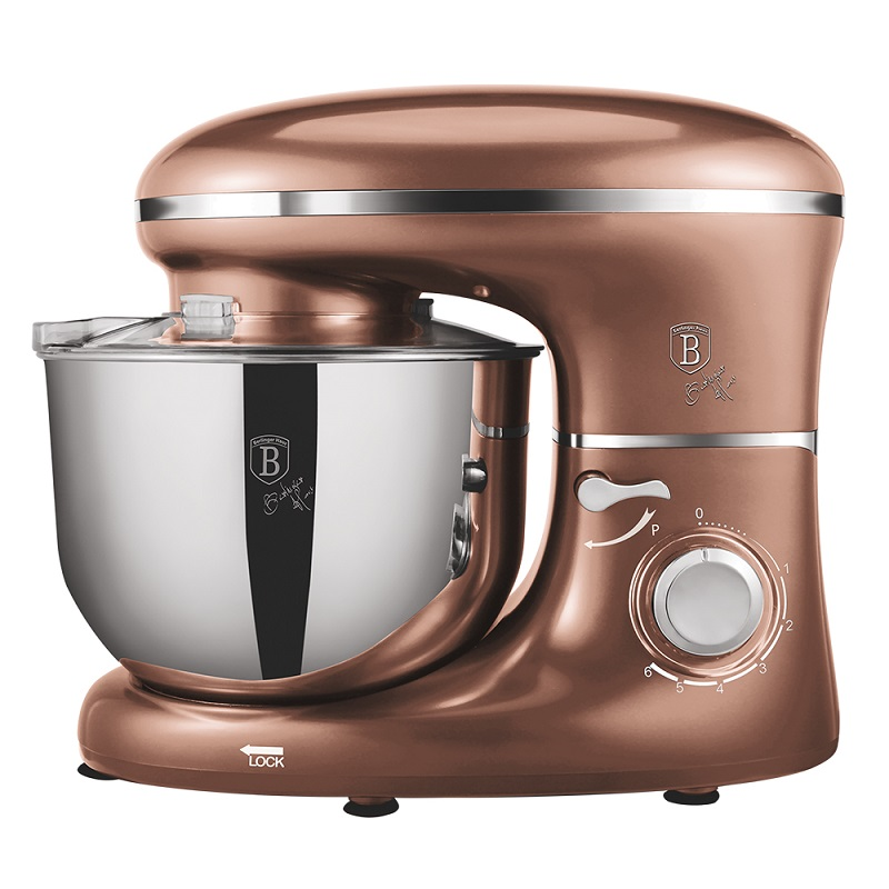 Planetary Mixer 1300 W Berlinger Haus BH-9197 Rose Gold Collection