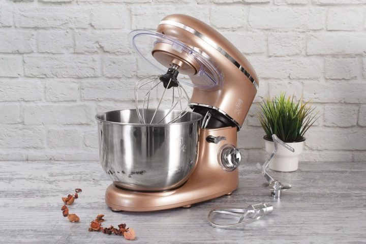 Planetary Mixer 1300 W Berlinger Haus BH-9197 Rose Gold