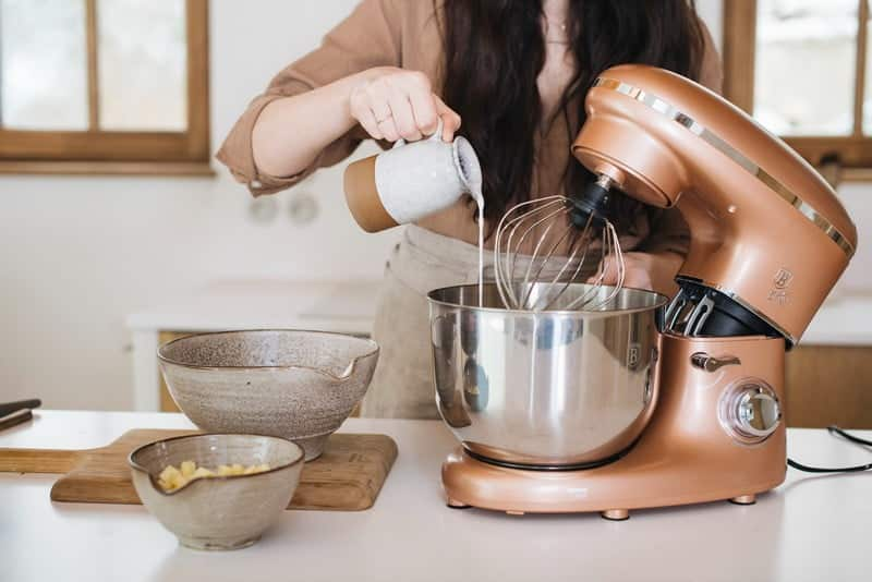 Planetary Mixer 1300 W Berlinger Haus BH-9197 Rose Gold