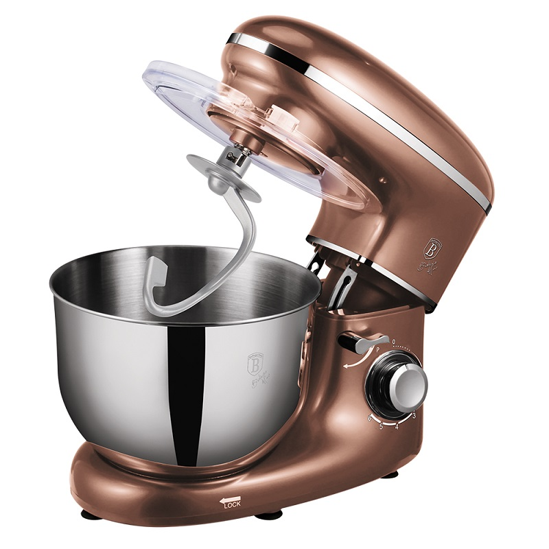 Planetary Mixer 1400 W Berlinger Haus BH/9197 Rose Gold