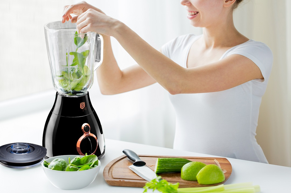 Blender Berlinger Haus BH/9025 Black Rose Collection
