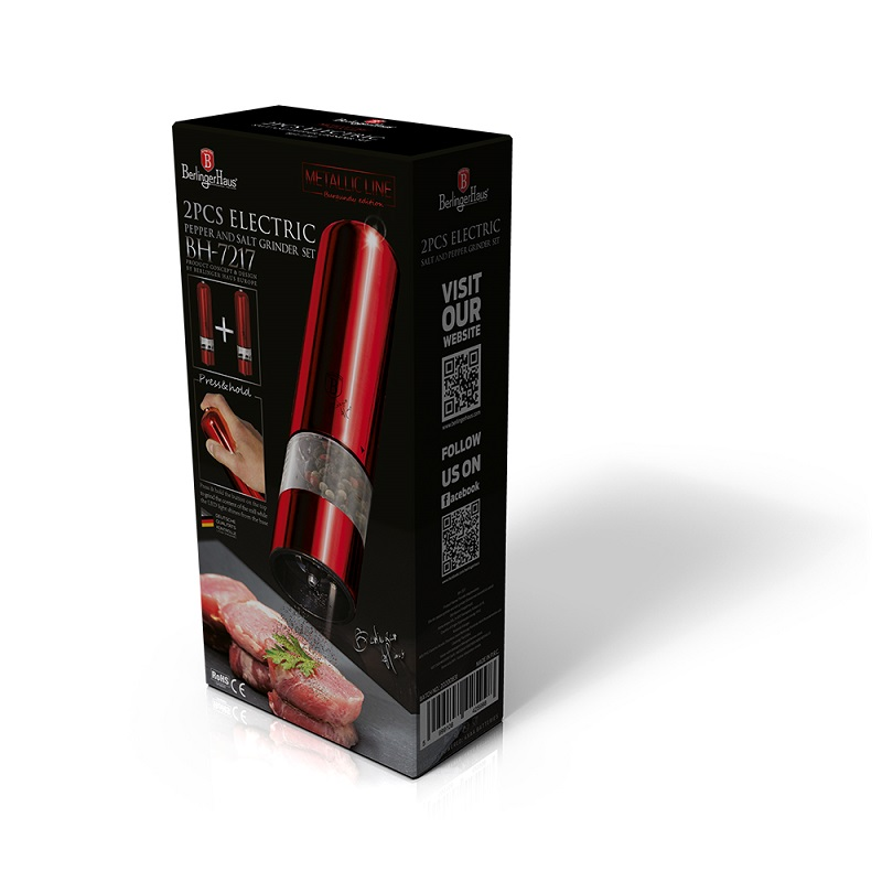 Electric Salt & Pepper Mill Berlinger Haus BH/7217