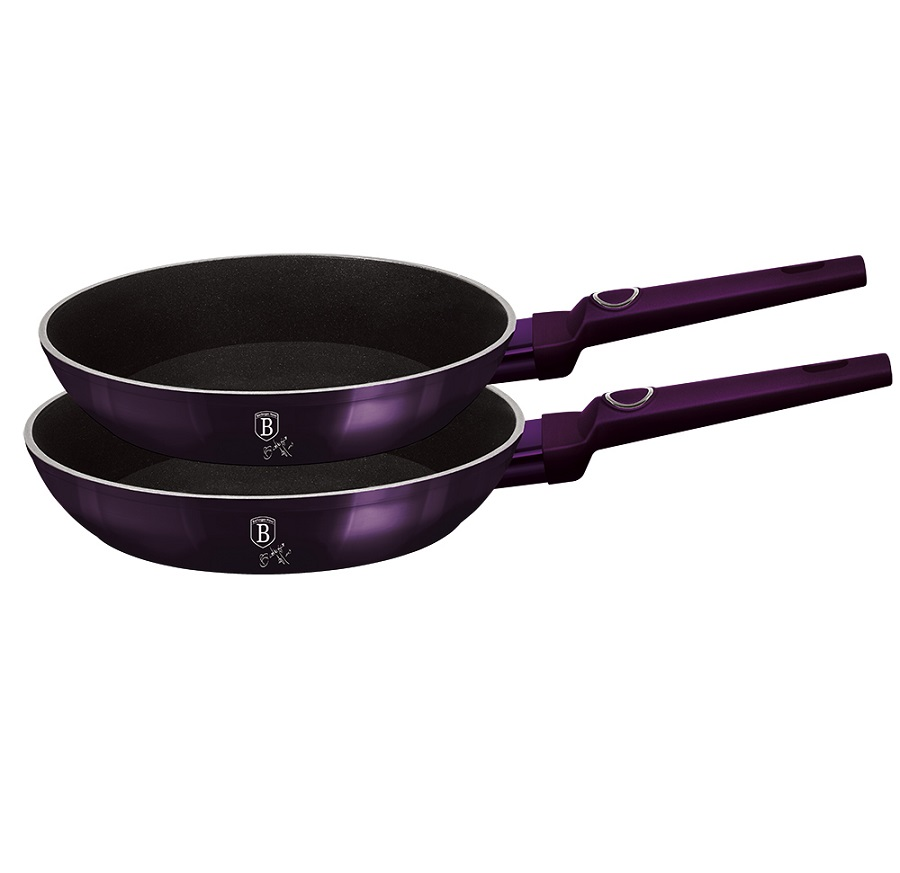 2-Piece Frypan Set Berlinger Haus BH/6789 Purple Eclipse Collection