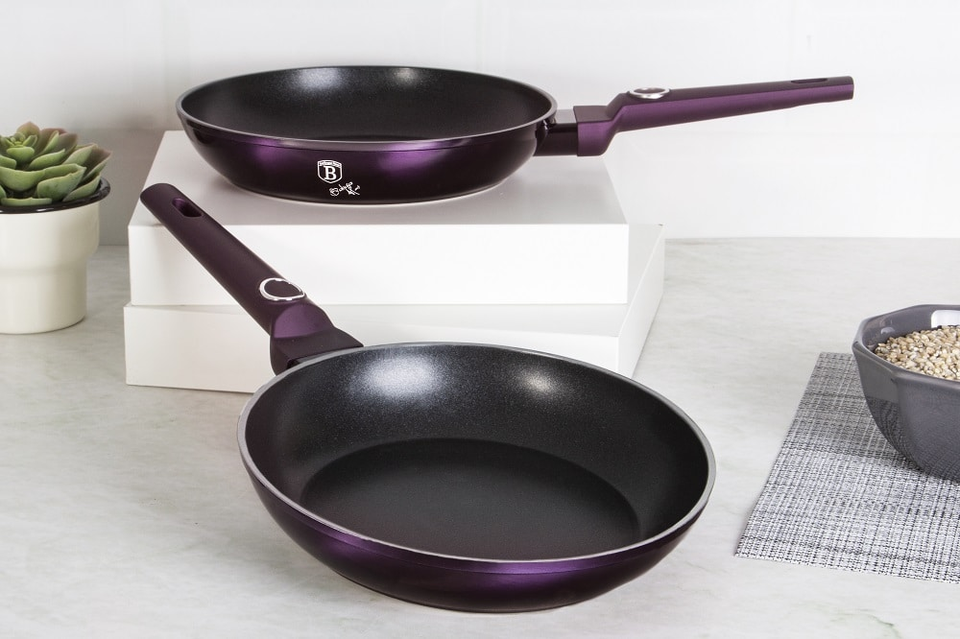 2-Piece Frypan Set Berlinger Haus BH/6789 Purple Eclipse Collection