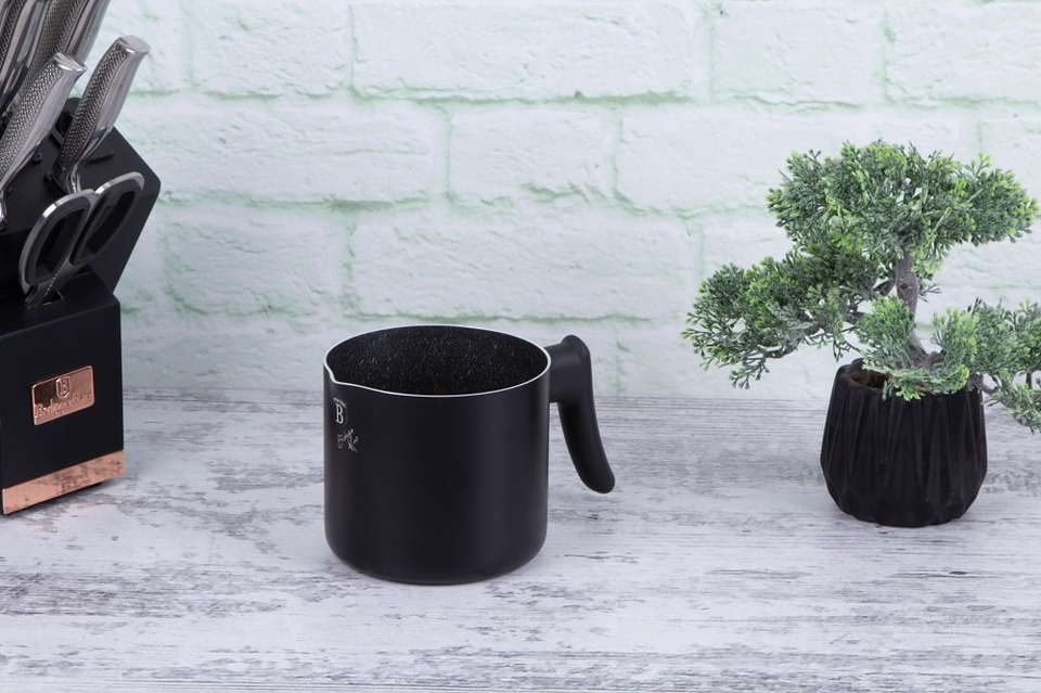 Milk Pot 12 cm Berlinger Haus BH/6138 Matt Black