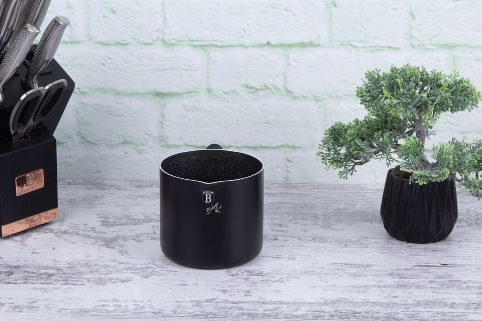 Milk Pot 12 cm Berlinger Haus BH/6138 Matt Black