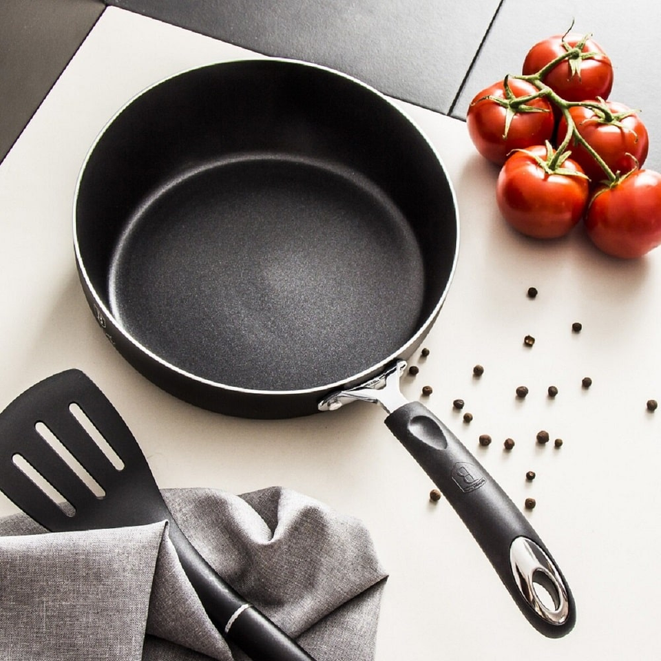 Flip Frying Pan 26 cm Berlinger Haus BH/6120 Black Professional Line