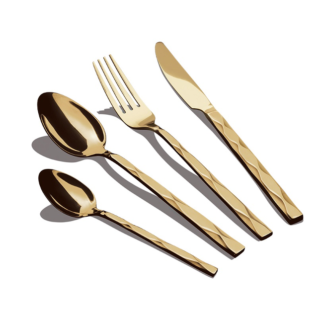 24-Piece Cutlery Set Berlinger Haus BH/2624 Mirror Champagne