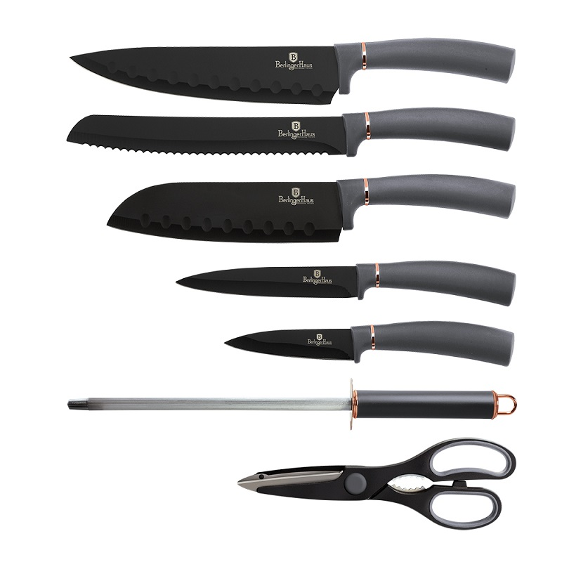 8-Piece Knife Set Berlinger Haus BH2566 Moonlight Collection