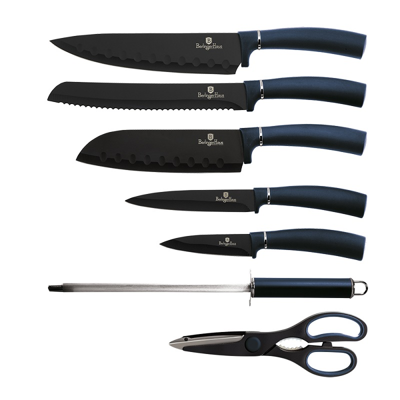 8-Piece Knife Set Berlinger Haus BH/2564 Aquamarine