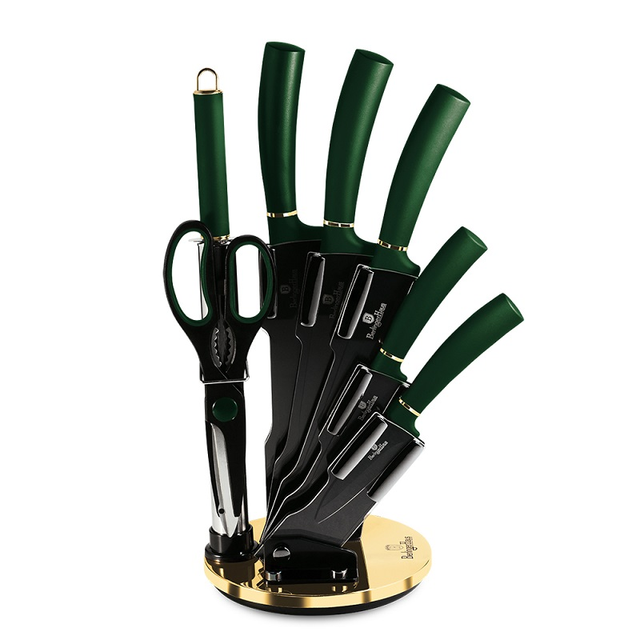 8-Piece Knife Set Berlinger Haus BH-2563 Emerald Collection