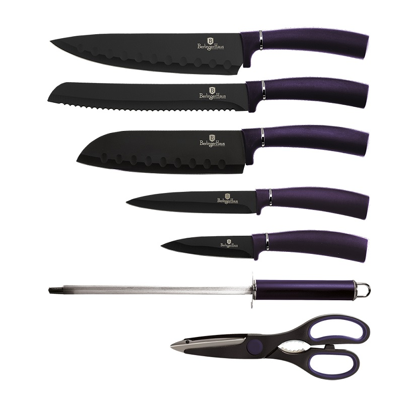 8-Piece Knife Set Berlinger Haus BH/2560 Purple Collection