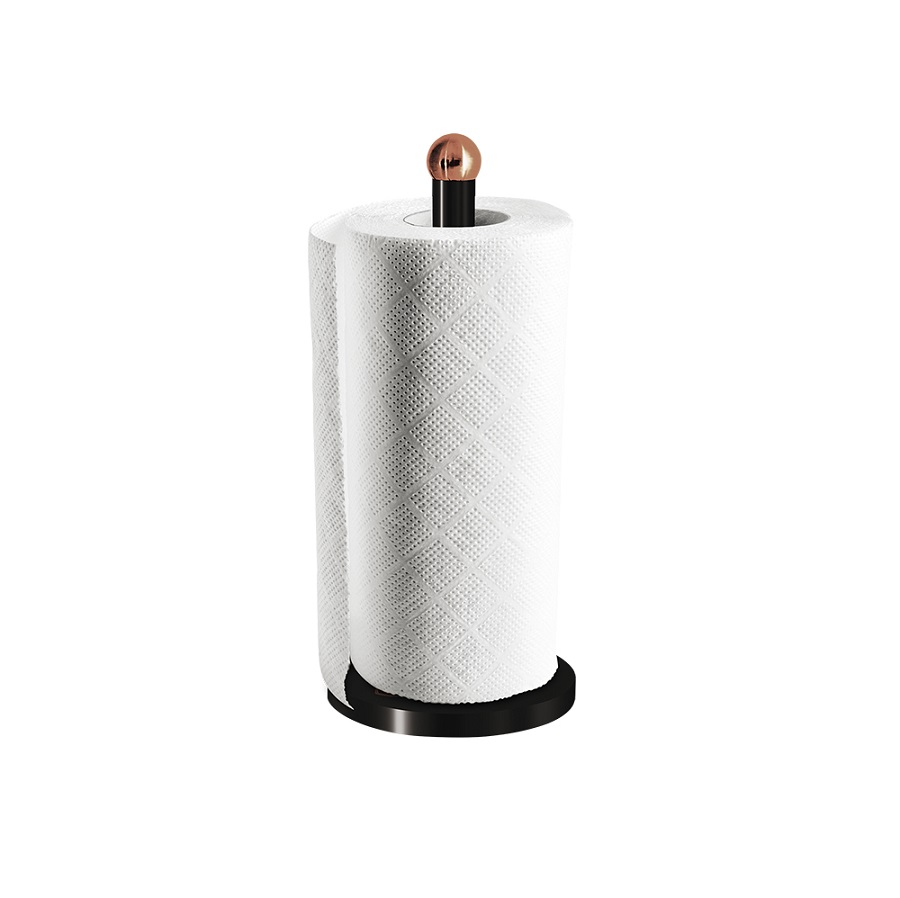 holding kitchen paper
