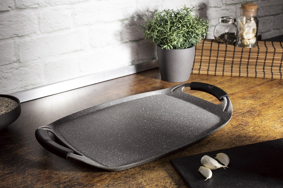 Grill Plate 47 cm Berlinger Haus BH/1592 Stone Touch Line