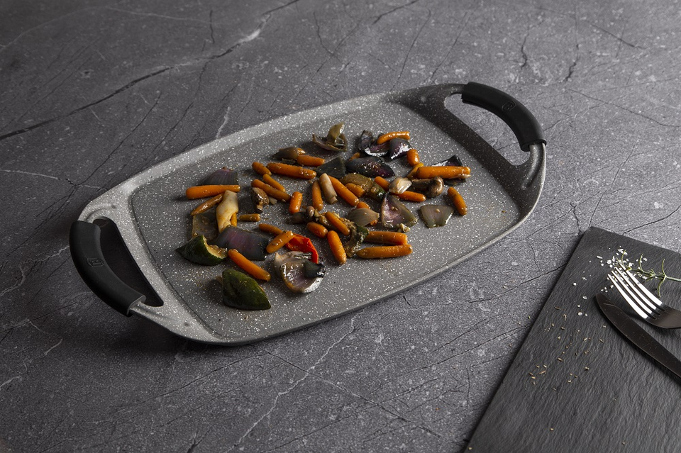 Grill Plate 47 cm Berlinger Haus BH/1592 Stone Touch Line