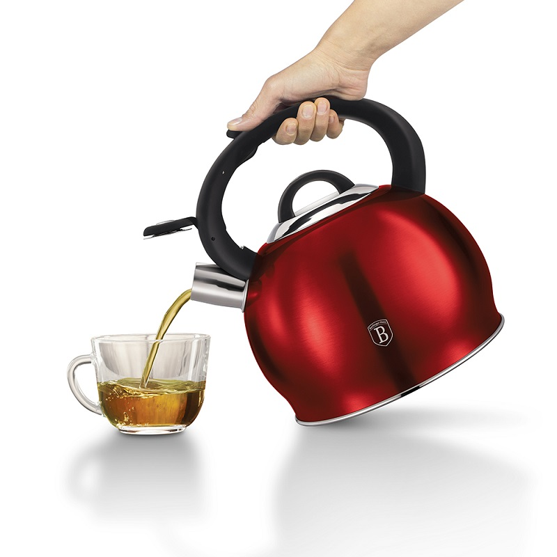 making tea
