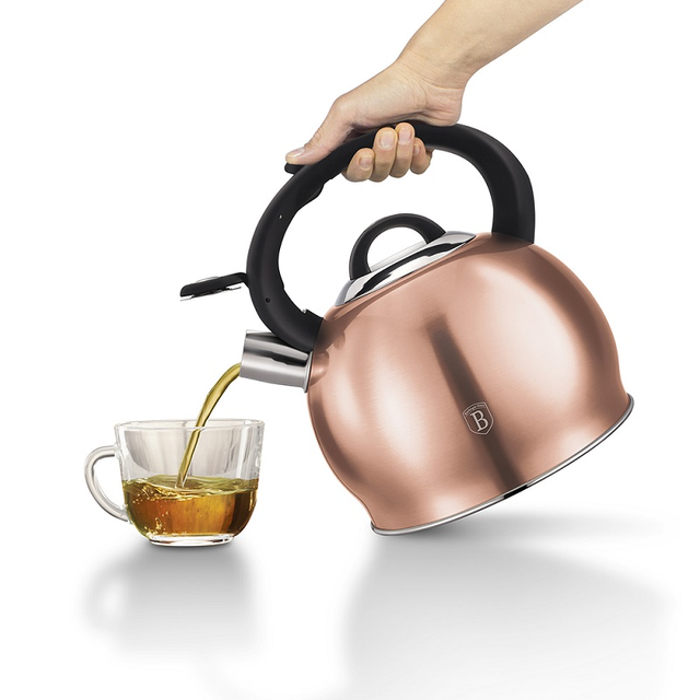 Teapot 3.0L Berlinger Haus BH-1075 Rose Gold Collection