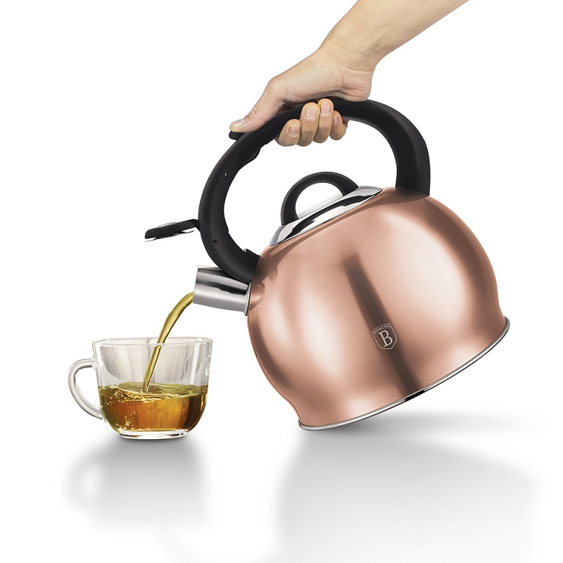 Teapot 3.0L Berlinger Haus BH-1075 Rose Gold Collection