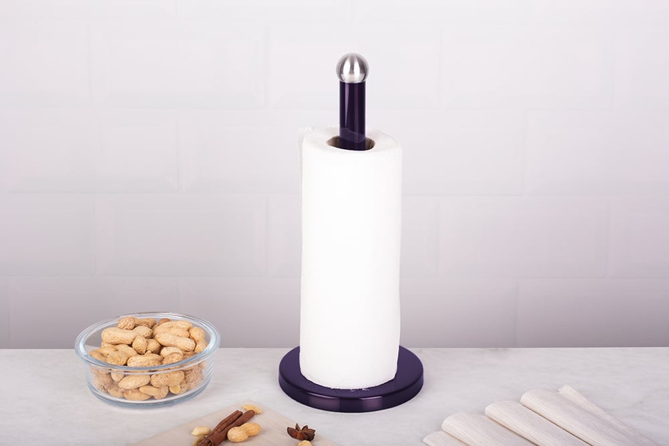 Kitchen Roll Holder Berlinger Haus BH/6829 Purple