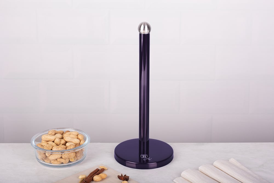 Kitchen Roll Holder Berlinger Haus BH/6829 Purple